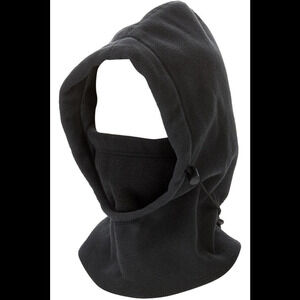 Arctic Summit 6-in-1 Reversible Hood Black